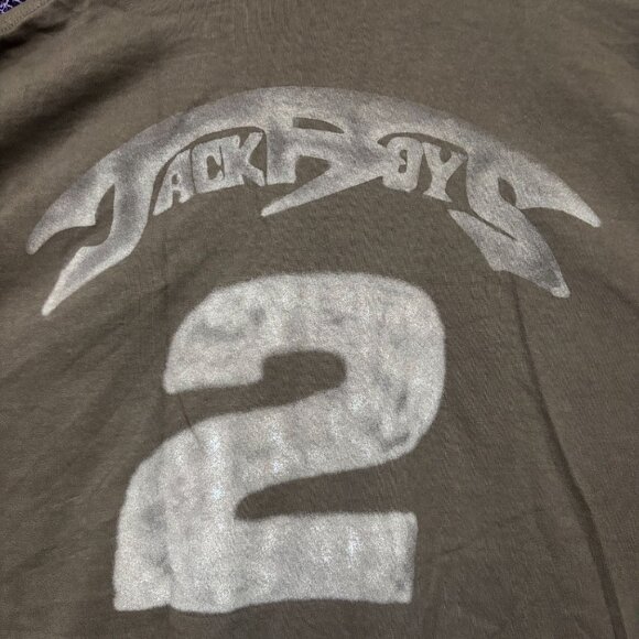 Cactus Jack Tapes Records Jackboys 2 Hip Hop Long Sleeve XXL - Picture 2 of 4